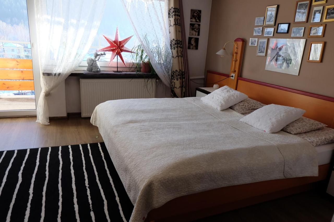 Willa Pod Aniolem - Pokoje Goscinne & Apartamenty Z Widokiem Na Gory Szczyrk Εξωτερικό φωτογραφία
