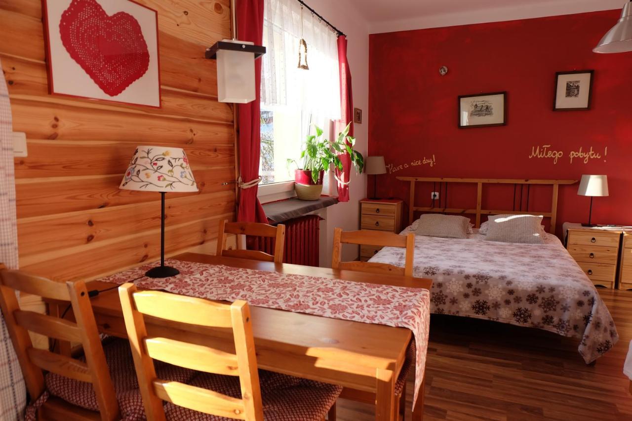 Willa Pod Aniolem - Pokoje Goscinne & Apartamenty Z Widokiem Na Gory Szczyrk Εξωτερικό φωτογραφία